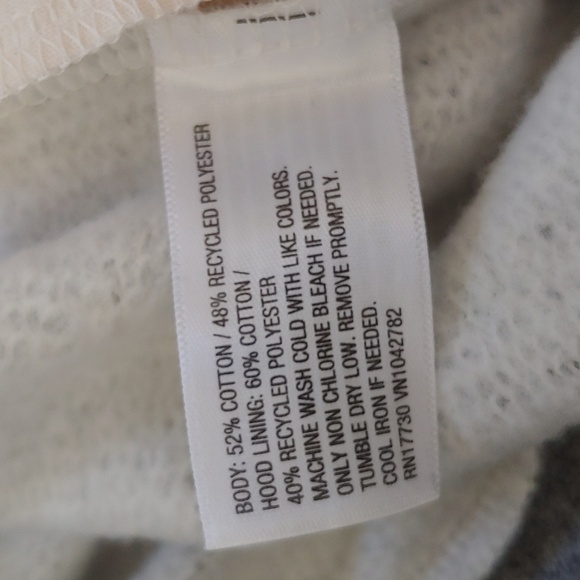 NWT Goodfellow & Co Men's Soft Hooded Pullover Grey Size M - Picture 9 of 9